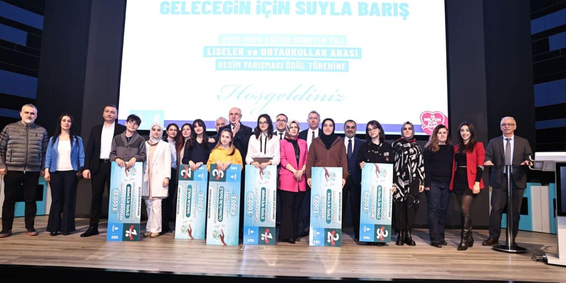 Geleceğin İçin Suyla Barış Resim Yarışması Ödülleri Sahiplerini Buldu