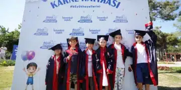 İstanbul Vakfı’ndan Çocuklara Renkli Şenlik