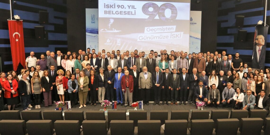 Cumhuriyetimizin 100. Yılı Işığında, İSKİ’nin 90. Kuruluş Yıldönümü Coşkuyla Kutlandı!