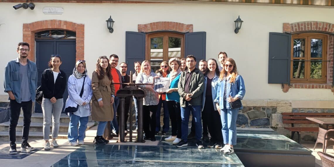 Gebze Teknik Üniversitesi Mimarlık Bölümü Tarihi Su Yapıları Gezisi