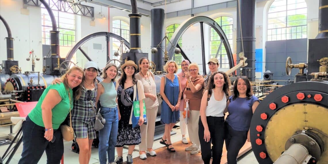 Müzecilik Meslek Kuruluşu Derneği Tarihi Su Yapıları Gezisi