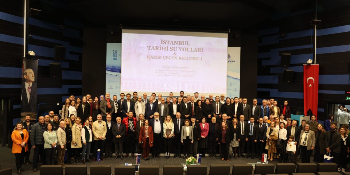 İSKİ’de İstanbul Tarihi Su Yolları Ve Kazım Çeçen Belgeseli Gösterimi İle Kitap Lansmanları Gerçekleştirildi