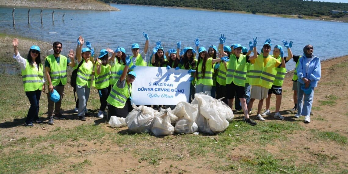 İSKİ, Dünya Çevre Günü’nde Öğrencilerle Su Kaynaklarının Korunmasına Dikkat Çekti