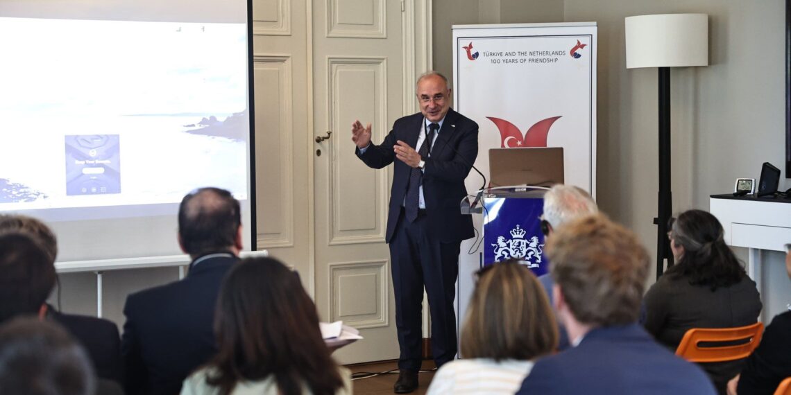 Hollanda Krallığı İstanbul Başkonsolosluğu’nda “Su Mirası Sempozyumu” Düzenlendi