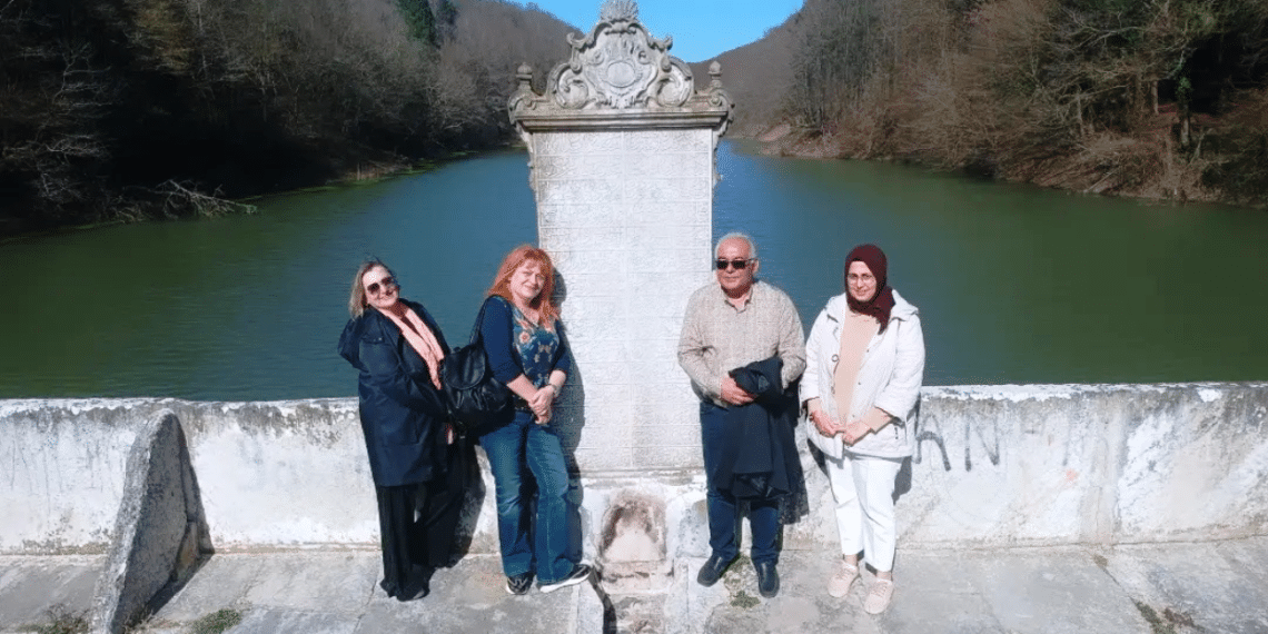 Bulgaristan Karnobat Belediyesi Ekibi Tarihi Su Yapıları Gezisi