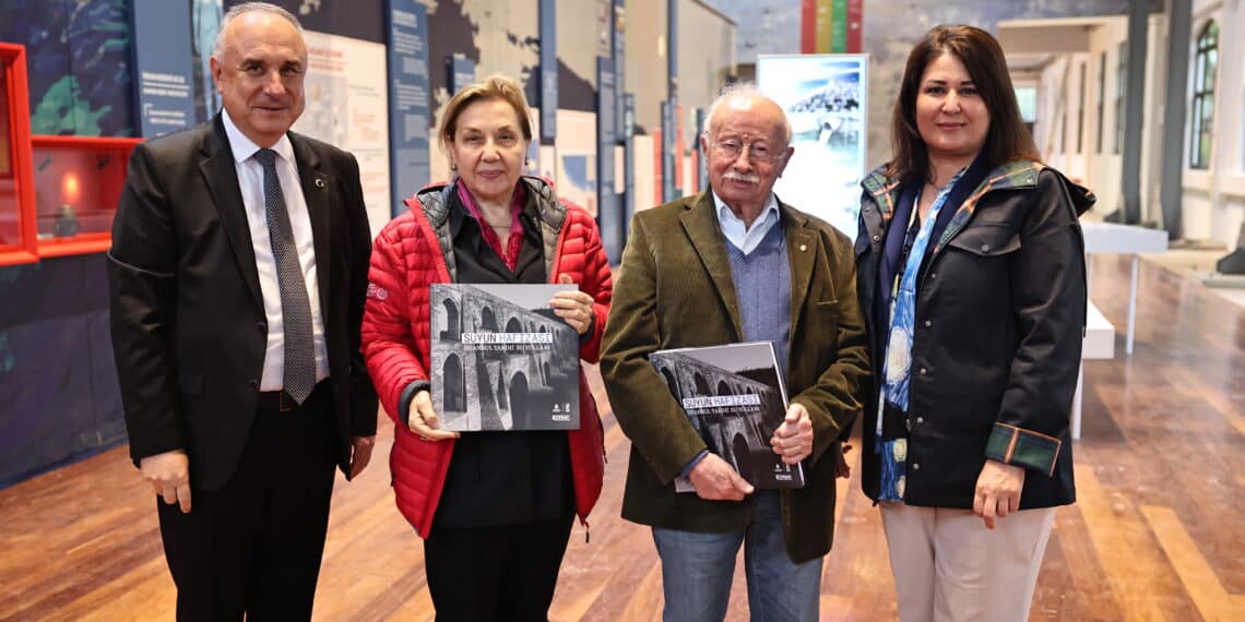 Oktay Ekşi ve Pınar Türenç İstanbul Su Medeniyetleri Müzesi’nde Ağırlandı