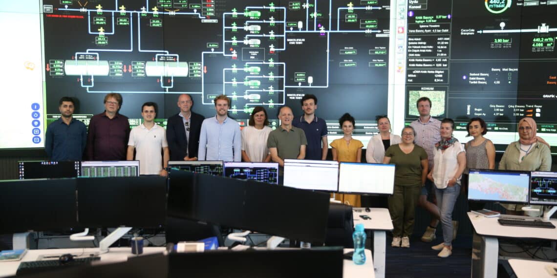 Hollanda İstanbul Başkonsolosluğu Tarihi Su Yapıları Gezisi