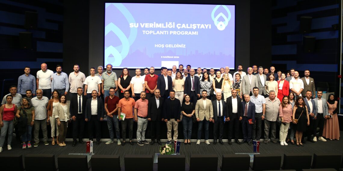 İSKİ, İBB Ve İlçe Belediye Temsilcilerinin Katılımıyla Su Verimliliği Çalıştayı Gerçekleştirildi