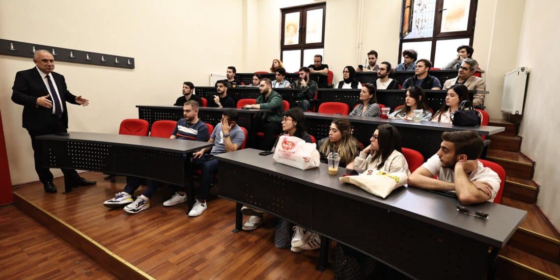 İSKİ ile Bahçeşehir Üniversitesi Kentsel Su Yönetimi ve Altyapısı Dersi İçin Kamu-Akademi İş Birliği Yaptı