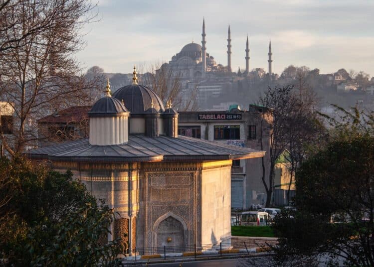 Gultekin-Alkurt-Beyoglu-Saliha-Sultan-Cesmesi-ve-Sebili-1