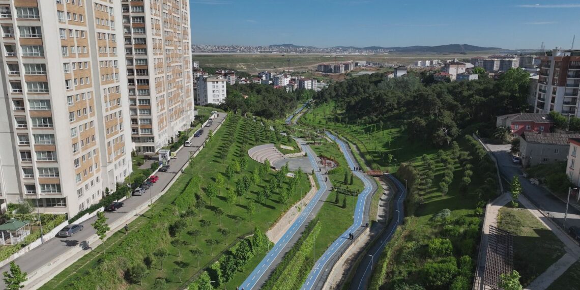 Tuzla Hacetdere Yaşam Vadisi Tamamlandı
