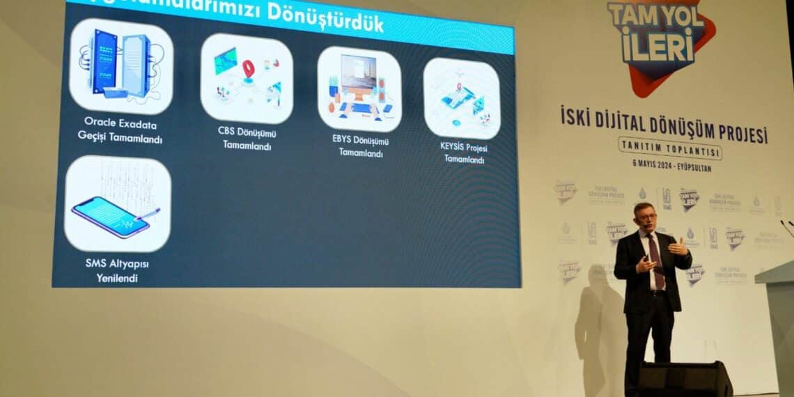 İSKİ’den Dijital Teknoloji Atağı