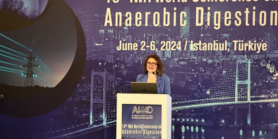 İSKİ, Bu Yıl 18’incisi Düzenlenen IWA World Conference On Anaerobic Digestion’a Katıldı