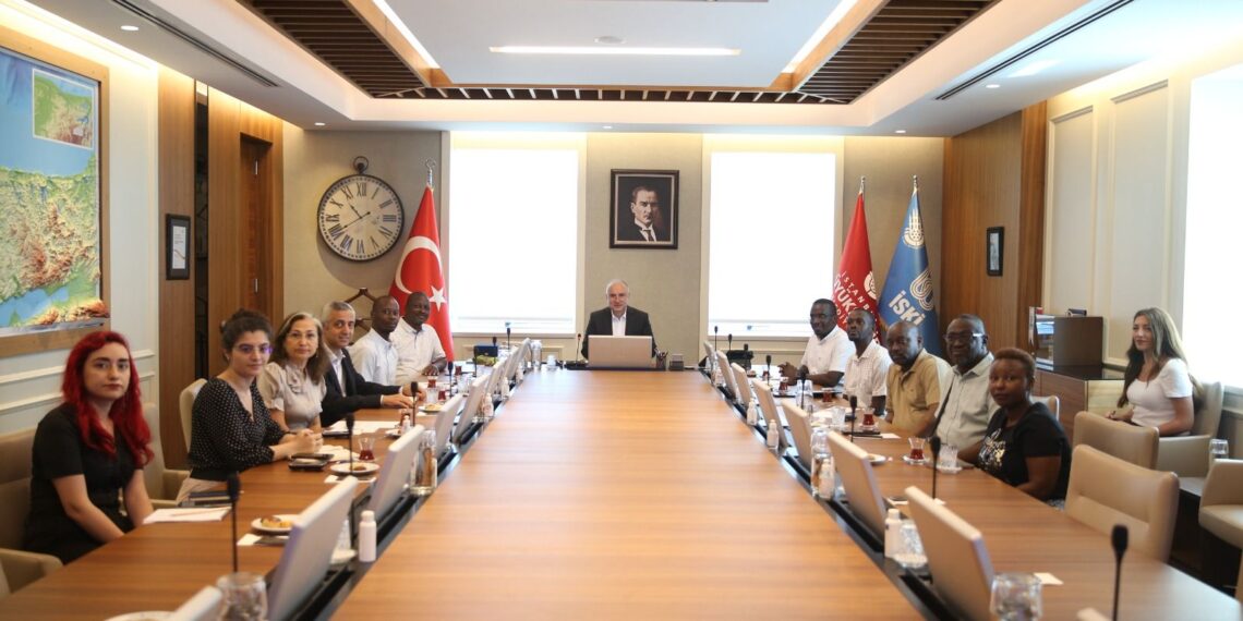 İSKİ, Kenya Heyetini Ağırladı