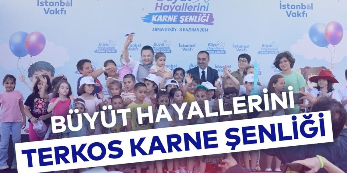 Büyüt Hayallerini Karne Şenliği