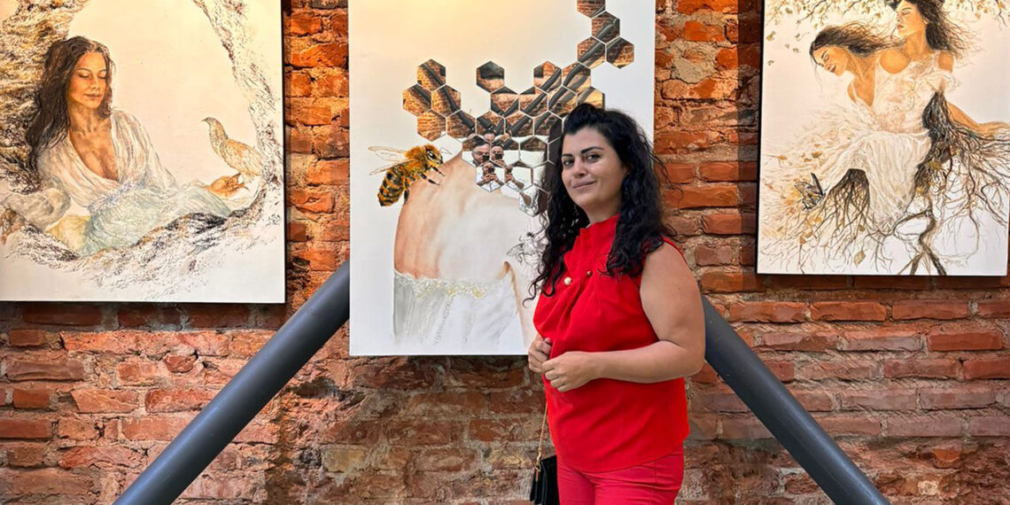 “Biz Kadınlar…” AYNA Resim Sergisi