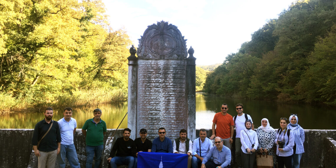 İSKİ’DEN İSTANBUL TARİH VE KÜLTÜR DERNEĞİ’NE TARİHİ SU YAPILARI GEZİSİ