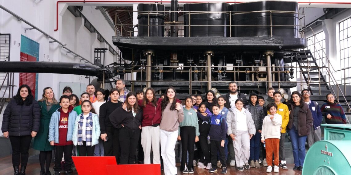 Şişli Belediyesi Bilimevleri’ne İstanbul Su Medeniyetleri Müzesi’nde Tarihi Bir Yolculuk