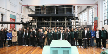 Darüşşafaka Eğitim Kurumları’ndan İSKİ’ye Anlamlı Ziyaret