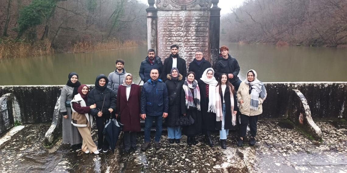 İstanbul Sabahattin Zaim Üniversitesi ile Tarihi Su Yapıları Gezisi