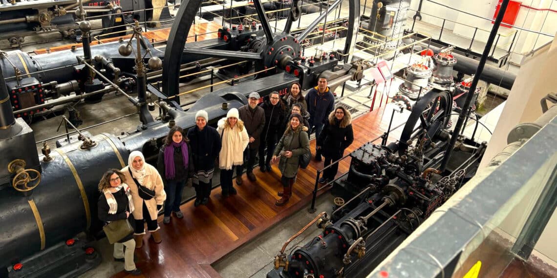 MARMARA ÜNİVERSİTESİ AKADEMİSYENLERİ TARİHİ SU YAPILARI VE MODERN SU YÖNETİMİ İLE BULUŞTU