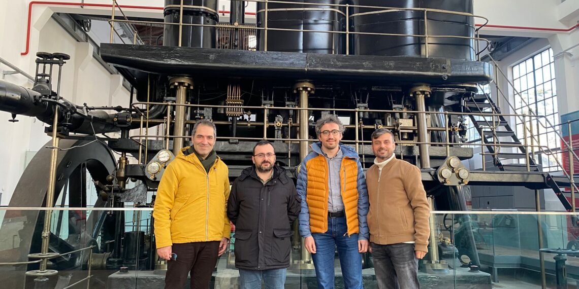 Yazar Fuat Sevimay İstanbul Su Medeniyetleri Müzesi’nde!