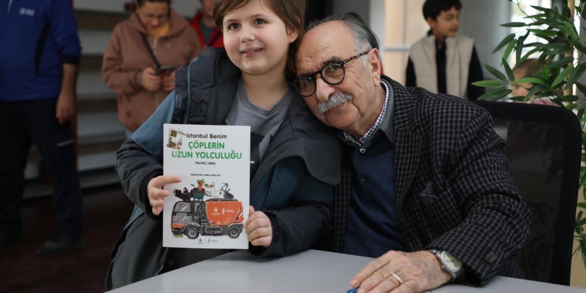 Yalvaç Ural, İstanbul Su Medeniyetleri Müzesi Kültür Evi’nde Çocuklarla Buluştu