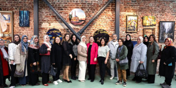 İSKİ Kuzguncuk Kültür Evi’nde Sanat ve Miras Buluştu: Gülşah Adaş “Ahenk” Sergisiyle İz Bıraktı