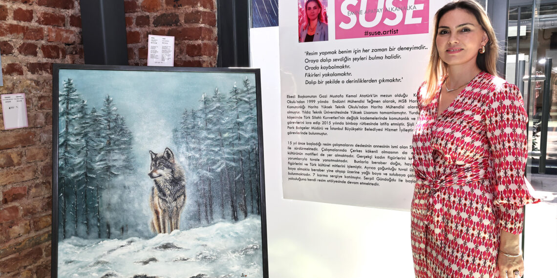 Kuzguncuk Kültür Evi’nde 39. Sergi: SUSE’nin Zamanla, Kimlikle ve Hafızayla Yaptığı Resimli Yolculuk