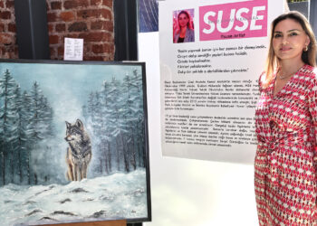 Kuzguncuk Kültür Evi’nde 39. Sergi: SUSE’nin Zamanla, Kimlikle ve Hafızayla Yaptığı Resimli Yolculuk