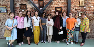 Gelenekten Geleceğe Bir Yolculuk: “MİRAS’ım” Sergisi Kuzguncuk Kültür Evi’nde Sanatseverlerle Buluştu